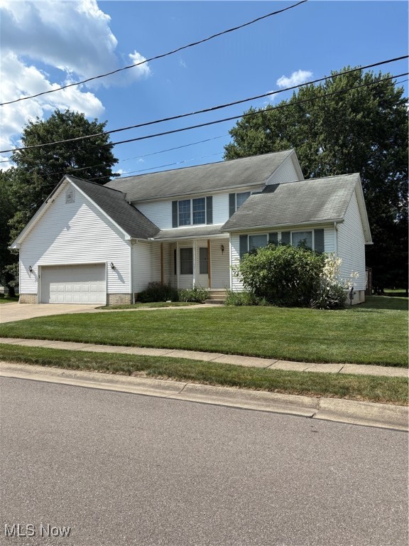 Spacious 7-bedroom, 4-full bath home in Barberton, Ohio, perfect for multi-generational living or extra space needs. Features include an eat-in kitchen, formal dining room, first-floor laundry, and a large primary suite with walk-in closet, attached bath, and private enclosed porch. The full finished basement includes a second kitchen, ideal for entertaining or extended stays. Enjoy the convenience of a 2-car attached garage. This is a rare find with exceptional space and flexibility maintained by the original owner. Seller to provide a one-year home warranty to the buyer. Schedule a viewing today!