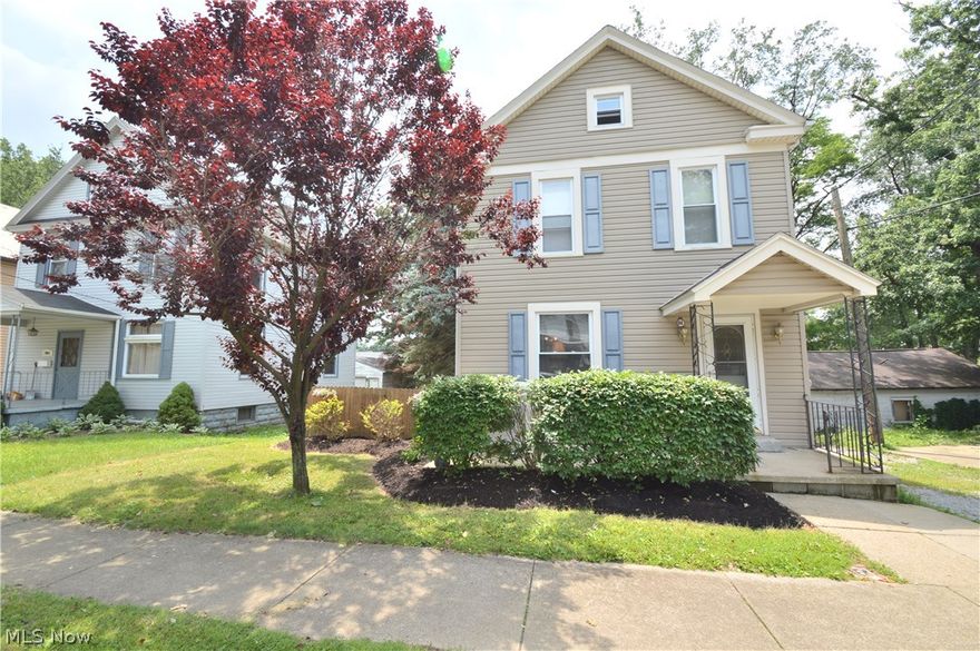 Step into this 1240 square foot two-story Salem home.  The first level of this home plays host to a gorgeous kitchen, formal dining room, and living room.  The second level is comprised of two spacious bedrooms and a full bath.  A full basement provides ample storage.  Exterior features include a front porch, large two tier rear deck, and large back yard.  Call today!!