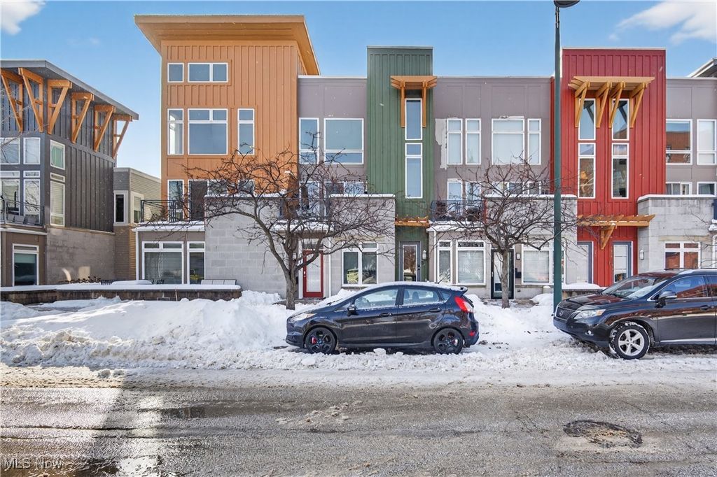 Photo of 7429 Battery Park Boulevard, Cleveland, OH 44102 (MLS # 5184776)