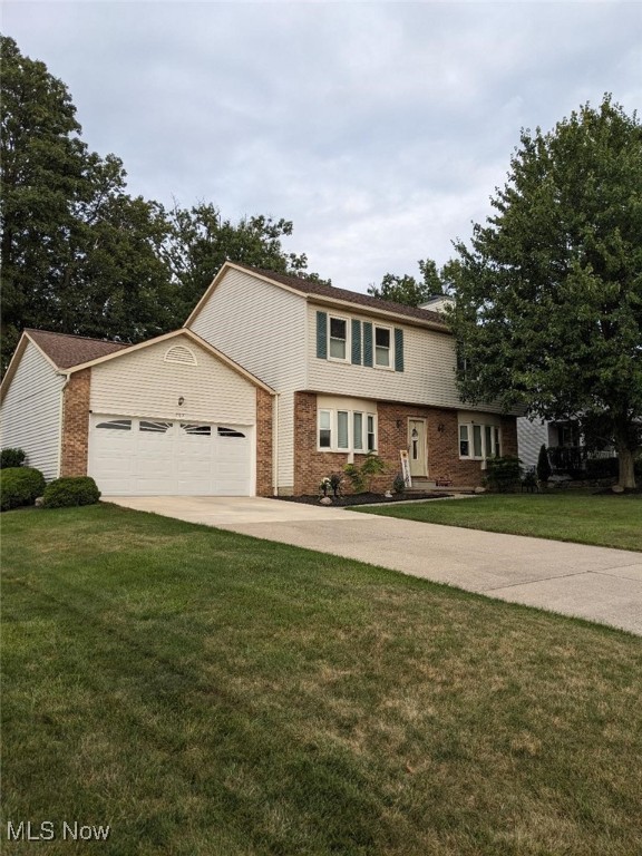 Beautifully maintained three-bedroom, two full and one half-bath home with a full basement. Park-like backyard that can be enjoyed from the patio and fire pit. Remodeled kitchen with all appliances staying, featuring a garden window. Bay windows in the front of the house. Newer windows in the back of the house. New garage door 2021. Newer carpeting in the bedrooms. Large walk-in closet in the main bedroom and spacious walk-in closets in the other two bedrooms. Dining room is being used as an office. Pride of Ownership. A wonderful house to call Home.