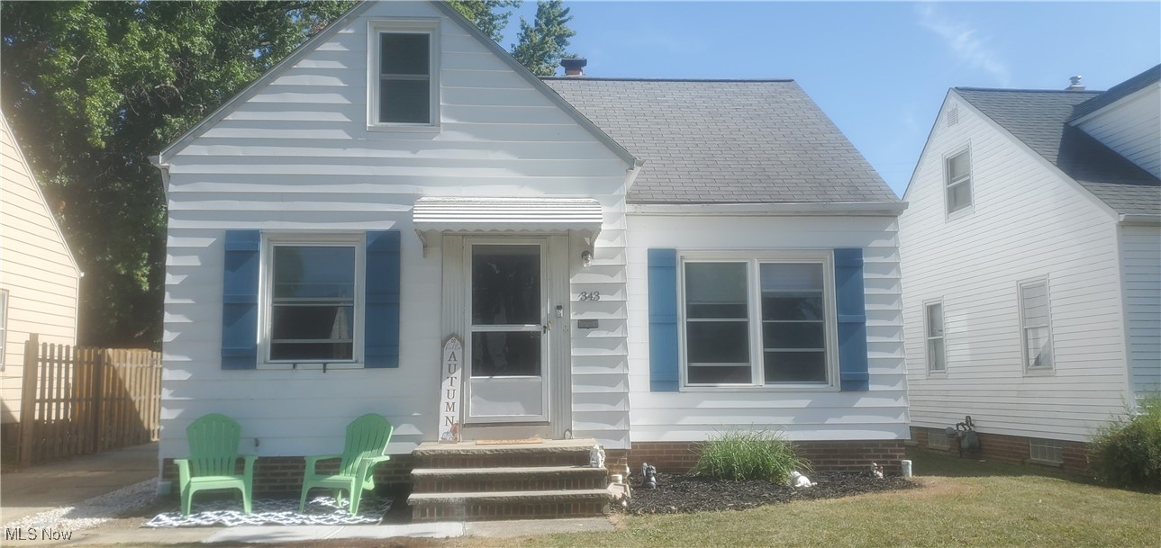 Charming Willowick Cape Cod. Freshly Painted & City Point of Sale Compliant! This delightful 3-bedroom, 1-bath Cape Cod in Willowick offers comfortable living with key updates. Freshly painted throughout, the home also features major mechanical improvements including a newer furnace and central air system (approx. 5 years old) and an upgraded 100-amp electrical panel.
The roof is approximately 15 years old, and the basement walls have been professionally waterproofed, providing added peace of mind. Whether you're a first-time buyer or looking to downsize, this home delivers great value. Don't miss your chance to own this Home in a convenient location!