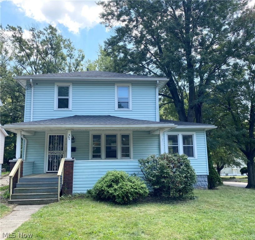 This 3 Bedroom property sits minutes from I77 and I76. With new updates in the kitchen including cupboards, counter and flooring it sure to meet that modern look. There is NEW carpet on the first floor throughout and the living room is highlighted with the fireplace. There also is a Dining room and an additional room off of the living room that can be utilized as an office area if chosen. The 3 bedrooms can be found upstairs along with the updated bathroom. The other 1/2 bathroom is in the basement area and also has additional space that be utilized down there as well. There is a 2-car garage with ample room fit for storage needs. Schedule you're showing to take advantage of this property to make it yours.