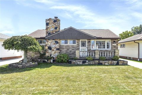 3407 Dellwood Drive Parma OH 44134