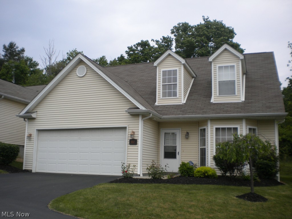 This is a beautiful stand alone very spacious Villa in Boardman that features a large Great Room with two stories of windows which let in a lot of light, A first floor large Master Bedroom with Master Bath, first floor Laundry, very spacious Dining Room and Living Room, two large Bedrooms on the second floor, one of which has a large bump out for extra space, and a second full Bathroom also on the second floor, this Villa has sliding doors from the Great Room that lead to a nice concrete patio in the back. The Kitchen includes all appliances, and is open to the Great Room, and the two car garage provides plenty of space.