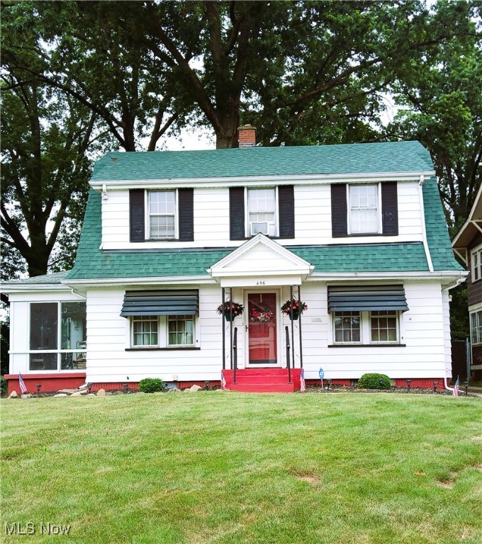 Check out this GORGEOUS two story Northside home with an excellent paying tenant at a very desirable rent rate. The main level of this home features a beautifully updated kitchen with tons of new cabinets, new countertop, new flooring, a gas stove and tons of natural sunlight. A formal dining room with refinished hardwood floors, and a spacious living room with a beautiful fireplace. Head upstairs to find three comfortably sized bedrooms with refinished hardwood floors and an updated bathroom with a tub/shower combo. A full basement provides a laundry area and additional storage areas. Recent updates of the home include fresh paint inside and out, kitchen, bath, flooring, electrical outlets, switches and fixtures, and much more. Outstanding original woodwork throughout. Exterior features include a 2car detached garage and enclosed side porch. Tenant is leased through January 2026 at $1,000/month. Excellent paying tenant has never been late. Lease and perfect rent roll available upon acceptance.