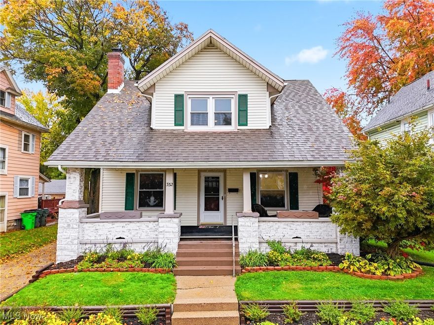 Welcome to 332 N Elm St! This charming 3-bedroom, 2-full bathroom home is nestled right in the heart of Orrville and offers the perfect blend of classic character and modern comfort. Each bedroom features generously sized closets, providing plenty of storage — a true bonus for everyday living. Enjoy peaceful moments on the welcoming front porch or host gatherings on the spacious back deck overlooking the backyard. Convenience is key with first-floor laundry, making daily tasks simple and efficient. With its central location close to local shops, parks, and community amenities, this home offers comfortable, connected, and enjoyable living right in the center of town. Come find out how 332 N Elm St can feel like home.