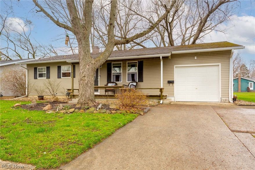 Make your move!  This lovely ranch home with full finished basement is waiting for you.  Hardwood floors and so many updates throughout, from bathrooms to kitchen, and the awesome basement offers many options to suit your specific needs. Large eat in kitchen with ample cabinets, excellently sized living room, huge finished basement has room for family room potential 4th bedroom/office/workout room etc. Kitchen appliances stay, HVAC 2012, HWT 2012, Replacement windows 2012, siding and Roof 2012.  Call to schedule your private showing today