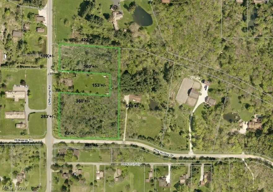 Bring your builder and your vision and create your own home on this wooded 5.05 acre of property!