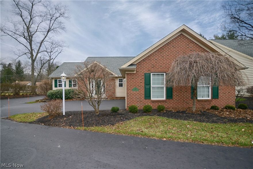 Condo living at it's finest! 8121 Hitchcock unit #1 is a beautifully maintained, one level, detached villa, tucked away in the heart of Boardman. Built by Master Plan Builders, this one owner villa boasts an open floor plan with tall vaulted ceilings, a large eat-in kitchen, a spacious master with en-suite, and a secondary bedroom and bath on the opposite side of the home. This quiet neighborhood is centrally located in Boardman for all your needs.