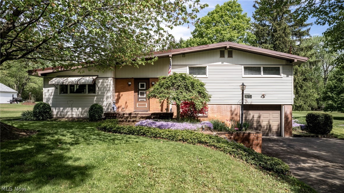 They don't make them like this anymore! This is a three bedroom, one and a half bath, one owner home in Weathersfield School District where mature trees and colorful landscaping abound. Entering the front door, you will find a foyer, well-appointed half bath to your right and kitchen to your left. Facing forward, you can't help but notice the wall of windows overlooking the expansive backyard with trees straight from your favorite children's book. Up a few stairs, three bedrooms and one full bath await. A linen closet with built-ins and your very own cedar closet finish out this upper level. In the lowest level, you'll find a laundry area, chute included, conveniently located next to the garage entrance. But that's not all. This partially finished basement offers extra square footage for a rec room, office or whatever hobby that you choose. Finally, picture yourself enjoying an early morning from the enclosed patio with multiple sliding doors. This one won't last! Call today to schedule your private showing.