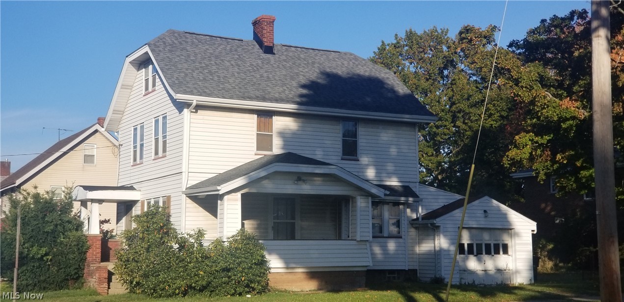 Investors special in North Akron. Don't miss this opportunity it won't last long, in this vibrant neighborhood. This house has been gutted, with a ROOF AND SOFFITS INSTALLED IN 2020. The property is listed as 3 bedrooms, 1 bath, however the attic can be converted into another bedroom with a bath. SOLD AS-IS