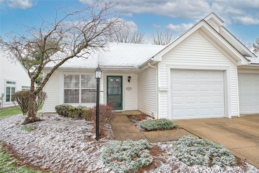 Welcome to this beautifully maintained, move-in ready home offering comfort, style, and convenience. The updated kitchen features modern cabinetry and opens to the dining area and spacious living room-perfect for everyday living and entertaining. Enjoy your morning coffee or unwind in the evening on the cozy screened-in porch just off the living room. You'll find a well-appointed second bedroom and full bath off the hall, ideal for guests or a home office. The primary suite is a true retreat, complete with a private bathroom featuring a large vanity, walk-in shower, and an impressive oversized walk-in closet. One car attached garage as well as additional parking spaces for your guests in reserved guest parking spaces. 
Clean, updated with new paint and flooring throughout, and ready for its next owner-this is low-maintenance living at its best!