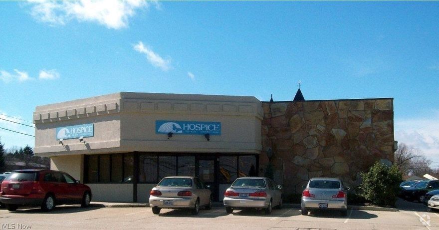 Includes CAM charges. Street frontage on Medina’s North Court Street (US-42) office/retail corridor. Signage above entrance and on monument sign on North Court. Access to on-site conference room at no additional charge. Lessor maintains all mechanical and electrical systems. Lessee responsible for gas, electric and sewer bills. Build-out available. Ample parking. Low gross rent. Elevator to second floor. Other spaces available for lease also.