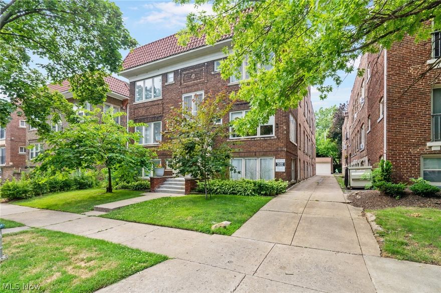 This Stunning Condo Sits on the 3rd Floor of a Charming Brick building on Hampshire Rd. This Home screams Character from the Hardwood Floors, to the Tall Ceilings and every Arched Doorway in between. Dining room, Living Room, and Office all flow seamlessly into each other. The Kitchen connects to the dining room by way of a pass-through, or access the granite-flaunting Kitchen off the main Hall. Past the Kitchen you will find both Bedrooms, your Laundry, & your Full Bath. Private rear entrance for access to your detached garage. Walk just minutes to your choice of Restaurants, Retail, or Grocery Shopping. With over 50 Independently owned businesses just around the corner, there is so much to discover! Parking pass also available for an additional parking spot if needed! You must schedule a showing to see All the Charm this Home has to Offer!