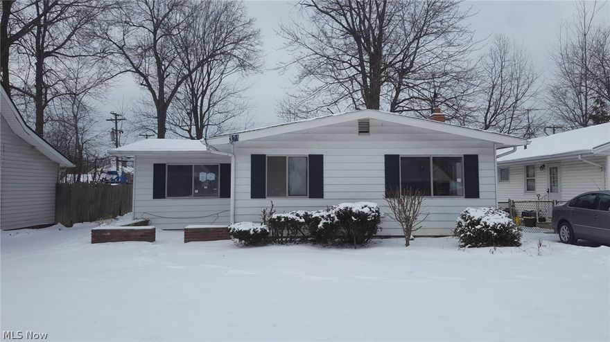 3 bedroom, 1 bath home.  Property is HUD owned and is being sold "As-Is" without any guarantee or warranty by seller. It is FHA "IE" which means it can be FHA financed (Insured with Escrow). Please visit SageAcq and HudHomeStore websites for more info and property disclosure data (like LBP, PCR, Radon, Mold, etc) **Note: Seller to pay for POS inspection. Buyer to schedule POS inspection and be present for inspection. Buyer to assume any and all Point of Sale (POS) violations. Should seller not reimburse listing brokerage for cost of POS then buyer will do so as part of closing.