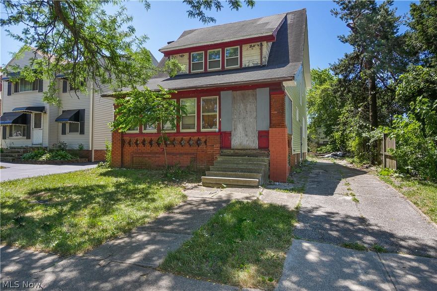 Wow, what an opportunity! This character home in Cleveland has been beautifully renovated nearly to completion, but it needs someone to bring it to the finish line. This is a great opportunity for an investor or for an owner occupant looking to add instant equity. It needs a little work to finish, but it's is an incredible value with your sweat equity. This 4 bedroom home offers new windows, new siding, fresh neutral paint and flooring throughout - there is so much potential. This house will go fast. Don't wait! Call me to schedule your showing today!