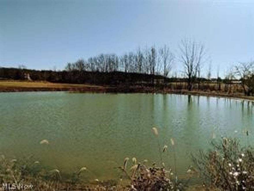 Beautiful 4 acre buildable lot on paved road just outside of Jefferson Village in Lenox Township. This land is bordered by trees on the west side and trees and a stream on the south side. Seller just put in a driveway and pond. This is ready for you to start building you dream home.