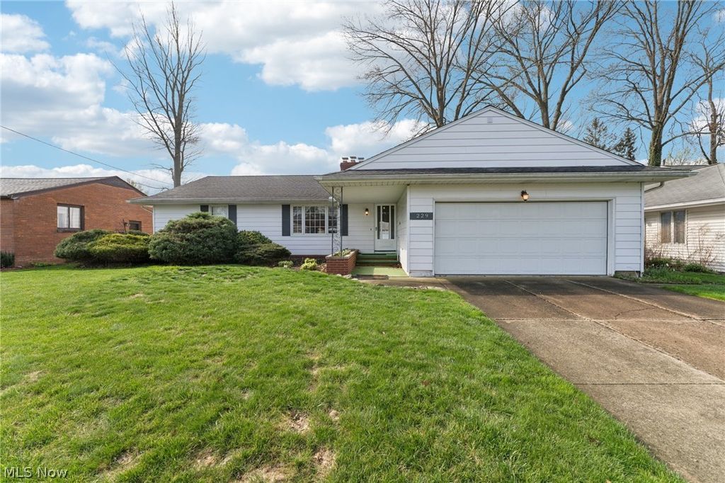 Photo of 229 Vassar Avenue, Elyria, OH 44035 (MLS # 5198499)