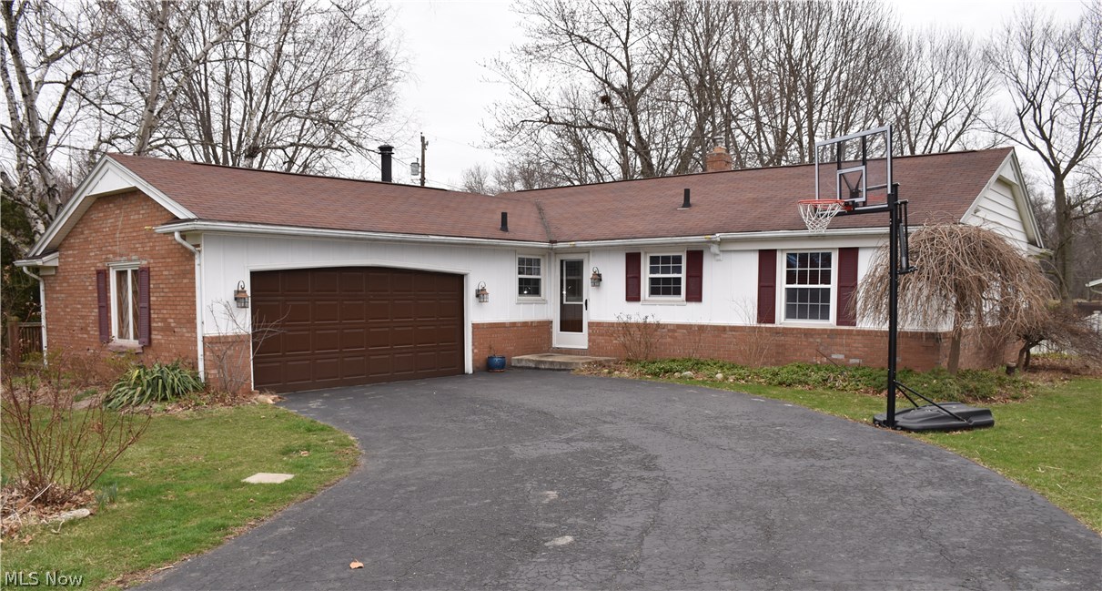 Gorgeous corner lot ranch in Plain Township! Eat-in kitchen with lots of cabinets and all appliances included. Off of the kitchen is a family room or formal dining room. Then a set of four French doors open up into the spacious sunroom. Beautiful hardwood floors run from the entry, through the living room, hall and all bedrooms. Open living room has tons of natural light from the huge picture window. All bedrooms have large closets and ceiling fans. Master bedroom has an it's own half bath! A BRAND NEW WATERPROOFING system has just been installed! This comes with a transferrable warranty as well. There's plenty of parking with the paved drive and two car attached garage. Beautiful landscaping surrounds the house and there's great entertaining space in the back with a small deck, patio, fire pit and koi pond. There is also a shed with a fenced in dog run. This home has a central vacuum and reverse osmosis system too. Homes like this one are in demand. Don't hesitate, call