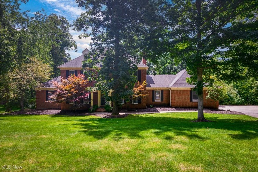 This fully updated, brick front custom build is the one you've been waiting for! Arched doorways, custom millwork and hardwood floors provide character while all the updates and fine finishes match everyday comfort. Boasting five bedrooms, three full and two half baths. This classic floor plan includes a private paneled office overlooking the private rear yard with entrance to the first floor primary suite beyond. Upstairs, four additional bedrooms all with jack & jill bathroom access. Expansive walkout lower level provides same level of fit and finish with half bath, gym and wine room.