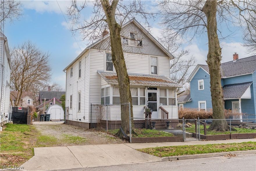 New price, new updates! Check out this 4 bed with potential of two additional bedrooms in the attic! Located in the sought-after Highland Square area of Akron, this home is ready for its new homeowner! See list of updates and schedule your tour! HOME FEATURES: sunroom with shades, half bath on first floor, fresh paint throughout home, 4-6 bedrooms! Perfect for a large family or investor wanting to make rental income!