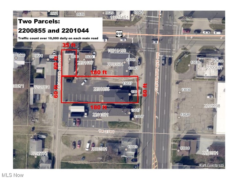 Uniontown Knolls - Commercial Sale