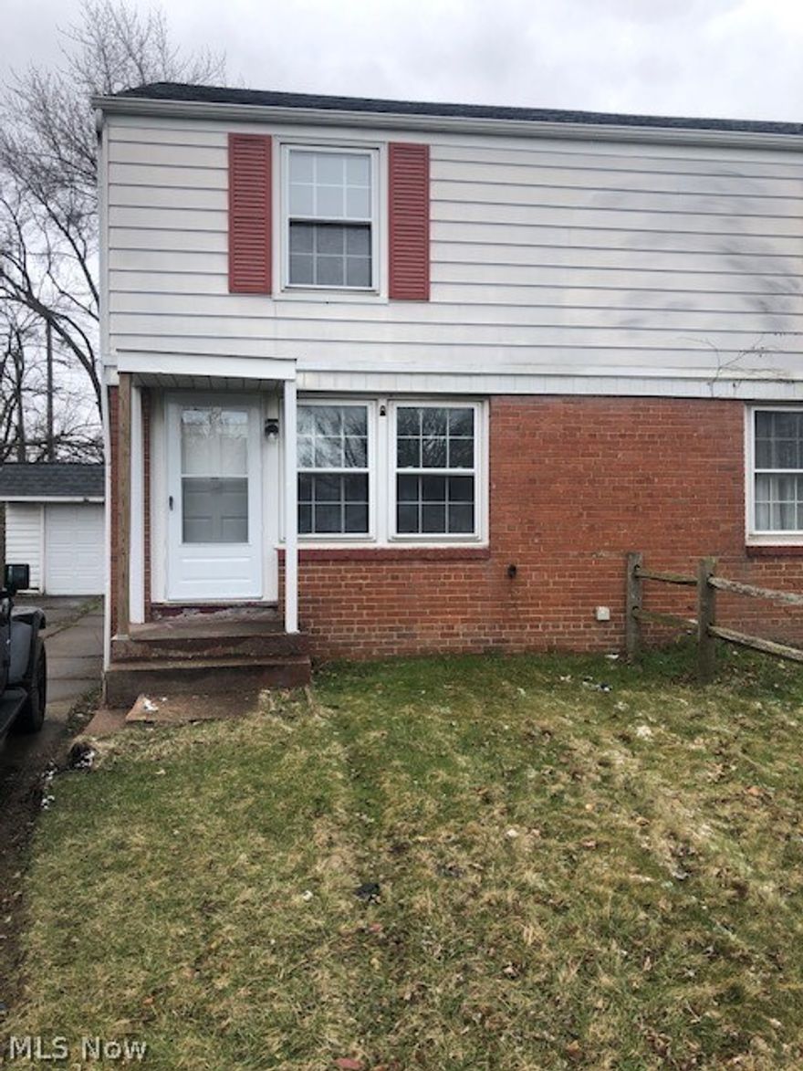 Fantastic 2 Bedroom Half Duplex That Has Been Remodeled! New Kitchen and New Bath! Comes With Stove and Refrigerator. Basement is Partially Finished and Provides Extra Living and Storage Space. Freshly Painted in Today's Colors! Located Convenient to Rapid Station for Easy Downtown Commute! Background and Credit Check fee of $42 per person over the age of 18 living in the house. $1025 rent and $1025 security due at time of rental. No government assisted programs, No Pets, No Smoking.