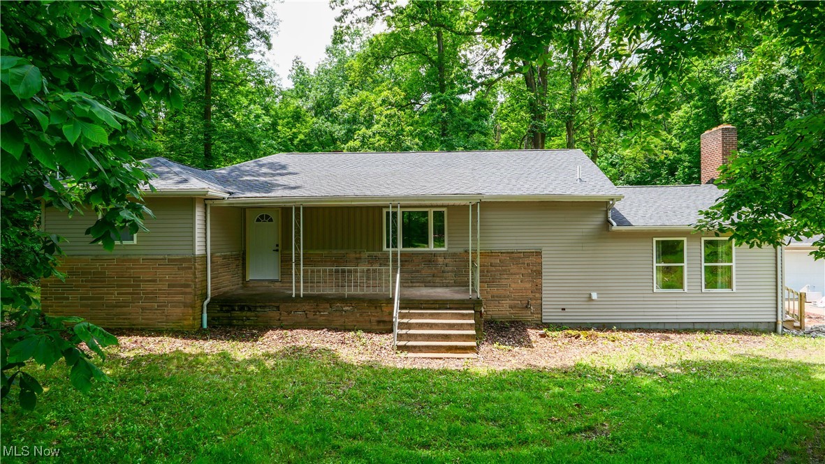 Come and see this newly updated home on over 2 acres in Cortland! Newly fresh carpet has been laid down in the bedrooms and extra living room. The extra living room could be converted into a 4th bedroom making for a large master bedroom or used as extra hang out space. The bathrooms have been updated with tile flooring and white / grey vanities. The large kitchen is perfect for anyone who enjoys cooking and has hardwood flooring throughout with wooden cabinets and all new stainless steel appliances. The living room has a beautiful, large stone fire place and wooden mantel. The 1st floor laundry is very convenient and will make doing the laundry much more enjoyable. Use the two covered porches to sit outside and catch some fresh air. The detached two car garage is perfect for keeping your car out of the elements. The long driveway keeps the home peaceful and away from the road. Make this your home today!