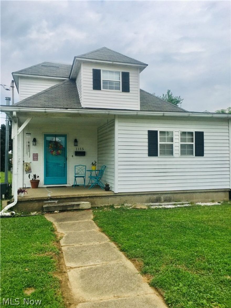 Super convenient location close to bus line, schools, library, shopping and more! Much larger than it appears! This home welcomes you the moment you step into the inviting foyer. Large Master bedroom and bath on the first floor. Convenient first floor laundry. Beautiful hardwood floors and fireplace in living room. Kitchen and dining room with access to wonderful deck for grilling and chilling! Nice fenced in yard. Don't miss your chance to own this lovely home!