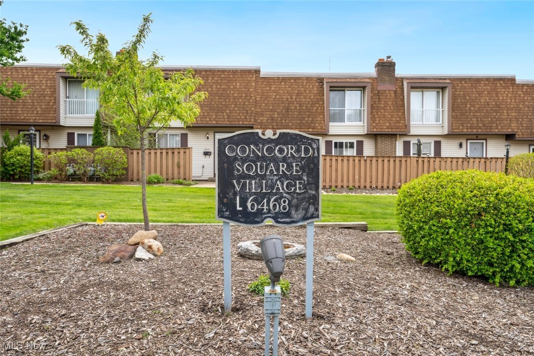 Concord Square Village Condo - Residential