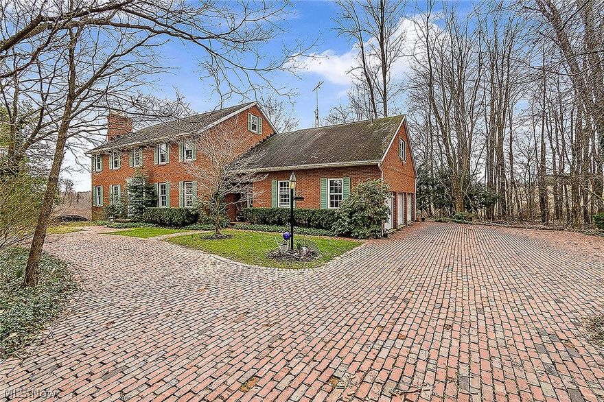 42 Acres Wooded & Open Land - To Be Offered In 4 Parcels - Quality Brick 5-Bedroom Home w/ In-Law Suite & Free Gas - Wooded Hideaway Parcel - Hobby Farm Parcel - Estate Parcel - On-Site Auction with Online Bidding Available - ABSOLUTE AUCTION, all sells to the highest bidders. ONLINE BIDDING BEGINS WEDNESDAY – APRIL 27, 2022 – 12:00 PM and AUCTION LIVE ON-SITE BIDDING WILL BEGIN SATURDAY - APRIL 30, 2022 - 11:00 AM, REAL ESTATE SELLS FIRST. Real Estate: Features very scenic 42 acres of gently rolling land. Approx. half wooded, balanced rolling fields and a small lake. Frontage on Shuffel St. and Lake O’ Springs Ave. Improvements include a quality-built 2-story brick home built in 1982 with over 4,000 SF. Tons of character throughout the home! Attached 3-car garage. All surrounded by woods with ample privacy and lake views! Truly a one-of-a-kind property. TO BE OFFERED AS FOLLOWS:  PARCEL #1: 5.3 acres wooded with the home and lakefront. 360 ft. frontage. PARCEL #2: 9.1 acres half woode