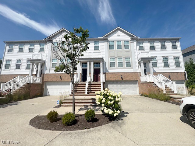 Stunning 4 bedroom Townhome in the Heart of Pepper Pike. Discover your dream home in the highly sought-after community of The Pointe at Sterling Lakes! This beautifully designed four-bedroom townhome offers a perfect blend of comfort and modern living, featuring a bright open floor plan with an abundance of windows that flood the space with natural light. As you enter, you’ll be greeted by a spacious kitchen that is a chef’s delight, complete with an island and breakfast bar, perfect for casual dining. The engineered wood floors seamlessly flow throughout the main level, enhancing the home's warm and inviting atmosphere. Equipped with stainless steel appliances, the kitchen is both functional and stylish. The dining room and family room combo boasts a cozy gas fireplace and sliding doors that lead to a lovely deck, providing a picturesque view of the backyard—ideal for entertaining or relaxing. Convenience is key with a powder room and a large storage closet on the main level. Venture upstairs to find your luxurious owner’s suite, featuring a fabulous bathroom with separate sink areas, a soaking tub, a spacious shower, and a generous walk-in closet. The second floor also includes large primary suite, 2 more a sizeable bedrooms, and another full bath. The walk-out lower level is a true gem, featuring a private guest room, which can also be used as a media room or a home office. Lower level offers patio access to green space, a full bath, and a laundry room. The two-car attached garage offers ample storage and ensuring you have everything you need for modern living. Located within the highly regarded Orange school district, this townhome is conveniently close to shopping, dining, and freeway access, making it the perfect place to call home. Don’t miss out on this wonderful opportunity—schedule your tour today!