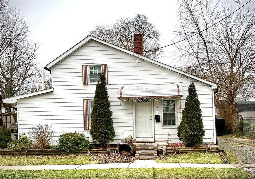 Check out this adorable Cape Cod style home located in Niles! This home features newer flooring throughout the main floor with an updated kitchen and bathroom. One bedroom is located on the main level and the other 2 bedrooms are on the second level, or you could use one side as an office space! The exterior features a nice size backyard partially fenced with a 2 car garage and an open frame patio. This one won’t last long! Schedule your private showing today!