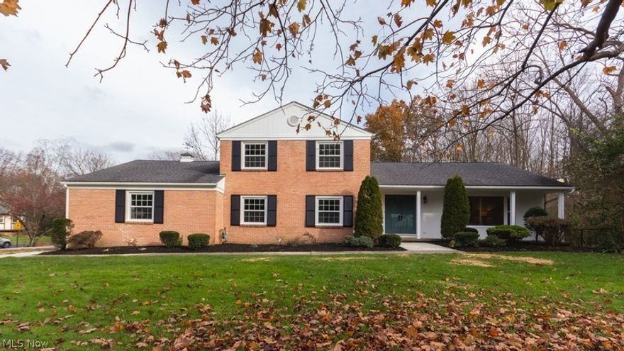 This beautiful Colonial Home in Northwest Akron is located near Stan Hywet Hall & Gardens, Portage Country Club, and Highland Square. A MUST SEE, this completely remodeled and updated home features 4 bedrooms and 3 full baths.

Perfect for entertaining, the open first floor living area showcases a brand-new dream kitchen with 8-foot Island, farmhouse sink, stainless steel appliances, quartz counter tops, and tile floor. The kitchen has an abundant amount of counter space with new custom cabinets and storage. The kitchen flows into a large family room with stone surround gas fireplace. Beautiful original hardwood flooring is seen throughout the formal living room, family room, and all 4 bedrooms. Master bedroom has 2 large closets, while the remodeled master bath has a custom glass enclosed tile shower with double vanity. Outdoor areas include a large front yard with mature landscaping, and a new fenced in backyard with patio.
Basement includes a newly added rec room, with 2 addition