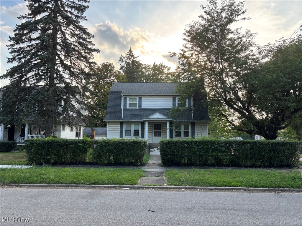 Don't miss this classic and charming colonial! A sizable 4 bedroom, 3 bathroom century home with over 1900 square feet of space provides all the room you could need. You'll notice beautiful craftsmanship through the home; from the many built ins to the characteristic hardwood floors. You can truly see yourself enjoying holidays in the formal dining room or putting your personal touches on the additional sun room space. If thats not enough, head to the backyard to appreciate the privacy of the fully fenced space, as well as a deck perfect for entertaining. If you're looking for more space and a warm home you've found it here!
Newer appliances 2022: washer, dryer, and refrigerator stay with the property. More photos to come on Wednesday.