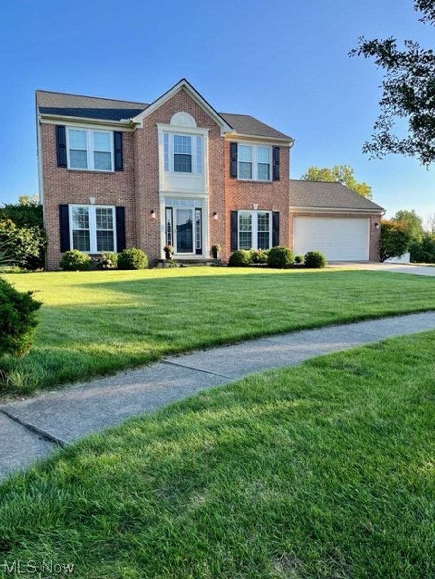 Welcome to this FANTASTIC Colonial in Brunswick OH . Four Bedrooms and Two and one half Baths situated on a Cul-de-Sak street with private back yard. This well cared for home is what you've been waiting for ... Bright and open Floor Plan with several updates throughout...Check out the HUGE Deck with a great private view.