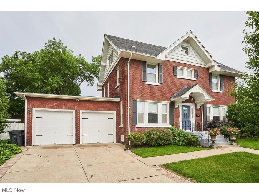 For Lease. Large brick Colonial offering 2695 sq. ft. w/3 stories, 5 bedrooms, 2 baths, kitchen with appliances, formal dining room, 4 season sunroom, full unfinished basement w/washer and dryer and plenty of room for storage. Fireplace in living room and master bedroom are for decorative purposes only. No Pets. No Smoking. Agent related to owner. Call agent before submitting an application. All adults 18+ must submit an application. $43 non-refundable application fee per adult applicant. Applicants subject to credit check, evictions history report, and criminal background report.