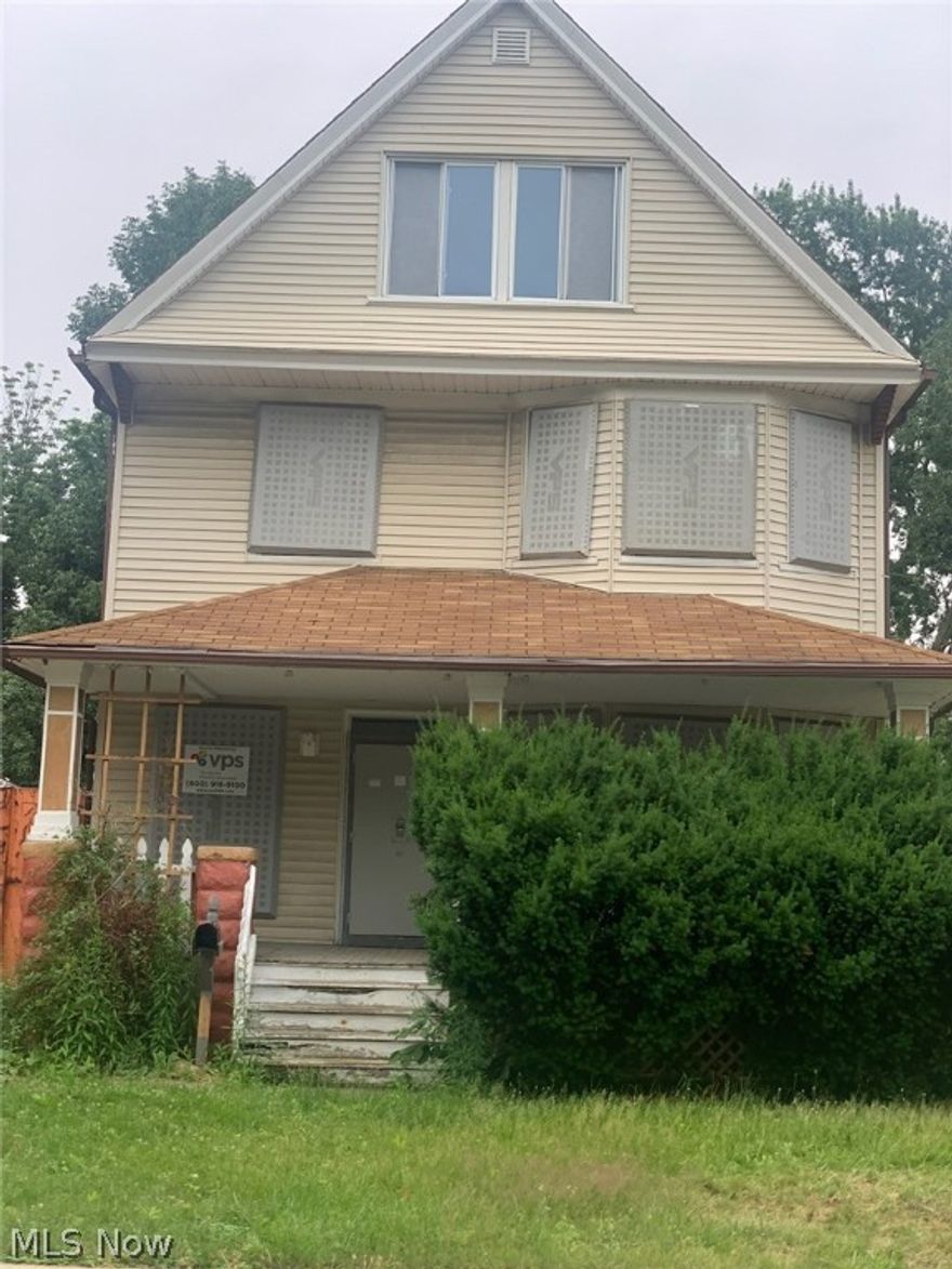 Property being sold as is - This is a complete remodel - CASH or REHAB LOAN only! Comps high on the street - Huge potential