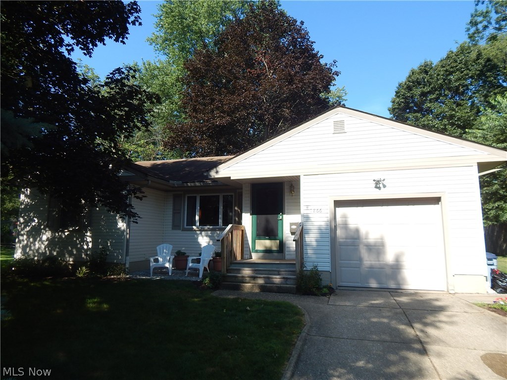 Be your own decorator! Wonderful opportunity to decorate and enjoy the beautiful oversized addition. Nice family room overlooking deep rear yard. Newer kitchen is approx. 10 years old. Gas fireplace in living room, three generous bedrooms on first floor. The second bath is in the partial finished lower level. Location Location, near schools, parks, and highway. City water inside, well water outside. Great yard for wonderful garden.