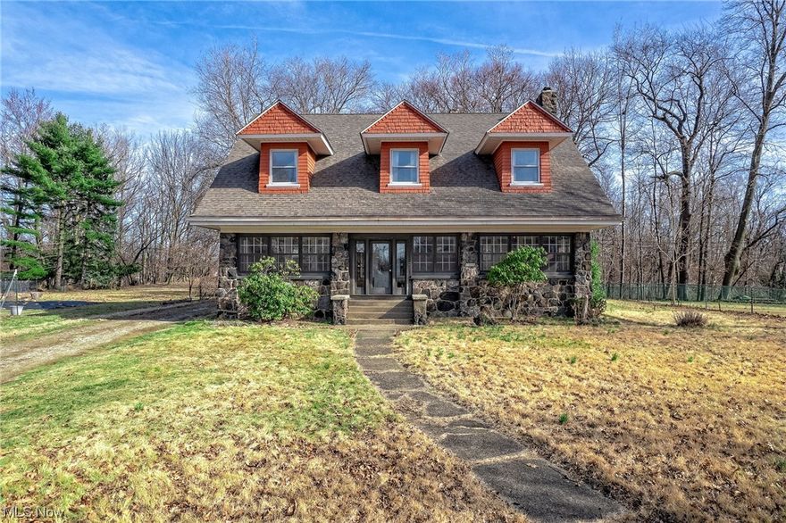 Oh the possibilities! This charming and unique home boasts between 4-6 bedrooms and 2 full bathroom, with a possible 3 on the Lower Level. With your vision and dream you could create a beautiful Bed-n-Breakfast, a popular AirBnb or a comfortable multi-generational home. As you step inside, you will be greeted by gorgeous hardwood floors in the fully enclosed front porch, creating an inviting atmosphere for morning coffee or sunset dinners! In addition, the leaded glass of the entry is the heart of this fantastic home.  You'll find original hardwood floors run throughout the home in addition to some new solid wood and tile flooring. Most of the home has been professionally painted, making this property ready to go! The first floor has large spacious rooms for you to decide on their purpose and a full bathroom. The second floor can function independently and has numerous bedrooms, living and dining rooms along with a full bathroom. For those seeking storage or workshop space, the property includes a 2 car garage, providing plenty of room for vehicles and outdoor equipment. Another benefit of this home is the expansive walkout basement, with plenty of storage, laundry, possible 3rd bathroom and is dry and ready to finish. An additional highlight of this property is it's proximity to Lake Erie, downtown Cleveland, Waterloo Art District, Little Italy... You are just a 10 minute walk, 5 minute bike ride to the Euclid Beach Reservation with access to waterfront activities and scenic views. Furnace 2021, 2nd Furnace 2023, electrical boxes 2019, extensive electrical and plumbing work has been done, including copper piping-upgraded from the street. Don't miss your chance to own this exceptional home!