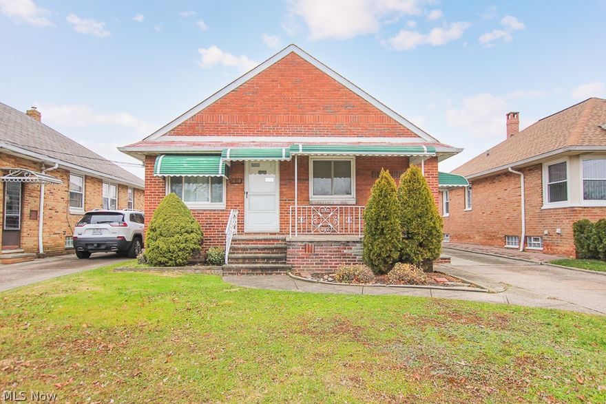 Welcome home just outside of Old Brooklyn! Beautiful brick ranch with 3 beds/2 full baths, 2 car garage, and a fully finished basement including a bar. A fully finished basement with a custom bar, living/closet space, and a full bath. Newer paint and floors in multiple rooms, freshly cleaned. Large living room with open concept kitchen/dining room, 3 beds and 1 full bath on main floor. Brand new appliances (Stove + Refrigerator), New Furnace, New Hot Water Tank, and New washer/dryer. Minutes from Ridge Park Square shopping center and easy access to 480 or 71.