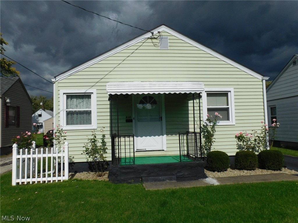 Located in Youngstown is this 3 Bedroom/1 Bath home that does accept Section 8. The kitchen is provided with a stove and refrigerator which the tenant maintains. There is a full basement with washer and dryer connections and there is a 1 car detached garage. Monthly rent is $650.00 plus all utilities. Full deposit and first months rent is required. No smoking permitted.