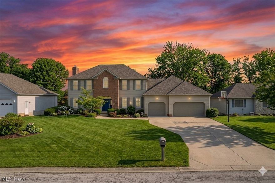 Welcome home to this spacious 4-bedroom, 3-bath residence in Norton, offering the perfect blend of comfort and modern functionality. The inviting floor plan is flooded with natural light, centered around a large kitchen equipped with premium matching black stainless KitchenAid appliances and a convenient pantry. Transition easily from the main living areas to the dedicated office/bonus room—discreetly located behind the garage for maximum privacy—or the year-round sunroom, which leads out to the expansive back deck. The main level also features a generously sized laundry room for true convenience. Retreat to the primary suite, which boasts a walk-in closet and an extra-large master bath with a soaking tub. Downstairs, the finished walk-out basement is an entertainer's dream, featuring a full bar and recreation room with direct backyard access. Complete with a 3-stall garage and ample storage throughout, this home offers incredible space inside and out. Schedule your private showing today!