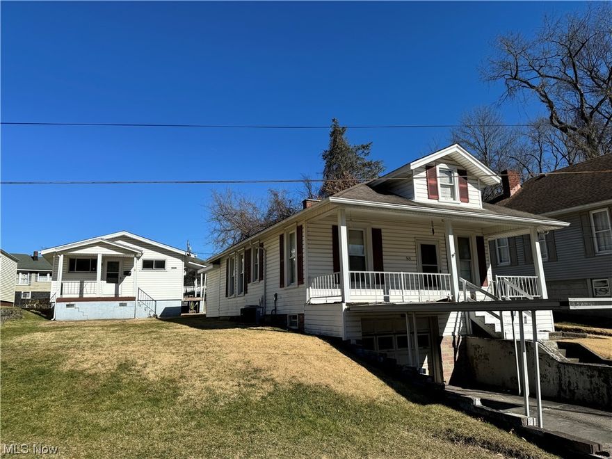 TWO HOUSES FOR THE PRICE OF ONE! Right off of Mackey Ave is 608 and 608 1/2 Kuckuck Lane. The front main house has recently undergone a $30,000 renovation including BRAND NEW Furnace, Air Conditioning, ductwork, vinyl flooring, and completely renovated bathroom! This two bedroom home is perfect for anyone looking to downsize or even utilize as a rental property. The one car garage is in the basement with a covered carport area too. There really is minimal work that needs to be done! Included in this same sale is another house! 608 1/2 Kuckuck Lane is right next door and is a one bedroom, one bath home with a parking area in the back. This really is the perfect rental property. Seller stated that they have received up to $900 per month in rent. You can easily live in the main house and use the second one as rental income to pay your mortgage or just rent them both! Both properties are on their own parcel and will be sold together. Contact your agent for a private showing!