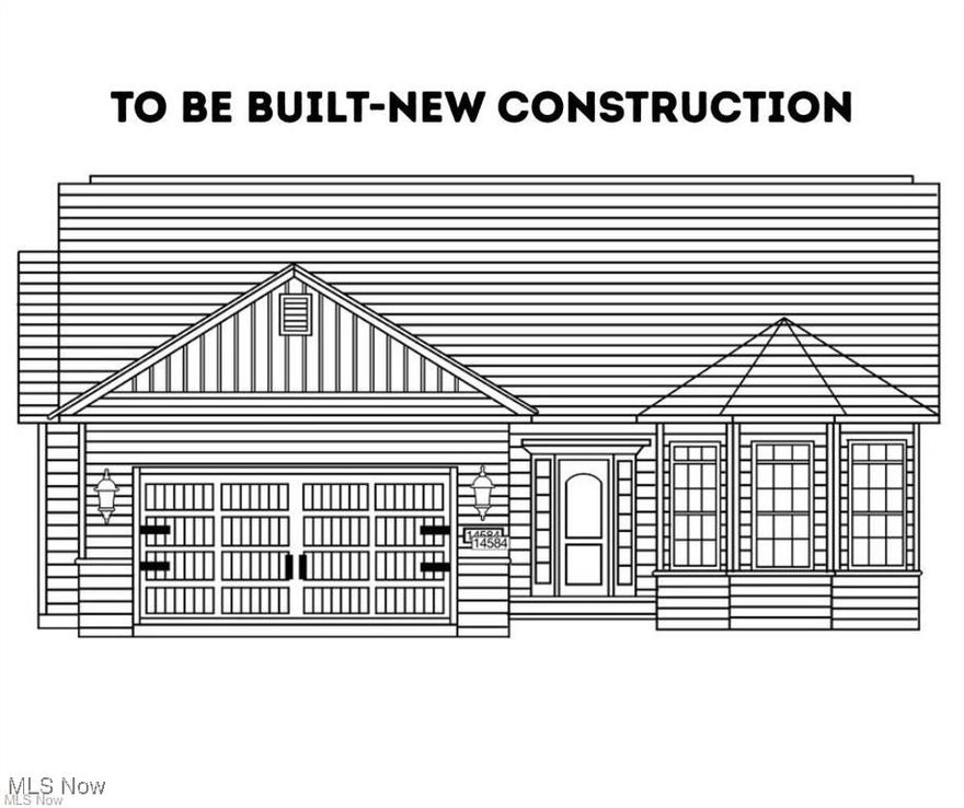 "To Be Built" Ranch Slab Home in Strongsville! You'll love our 1,652 square foot, one floor "Cambridge" floor
plan Ranch style home, which features 2 Master Bedrooms and 2 full baths. A third "flex" room, could be an office, an
open dining area, storage room or whatever you wish (see drawings). This home will include a covered front entry, 9'
ceilings, kitchen with dinette eating area, great room and first floor laundry as well! Recently named "Best Cluster Home
Community Development" at the 2024 HBA Cleveland Choice Awards, you'll certainly appreciate this gorgeous, quality
built home by Kensington Homes Inc, who received an honorable "Key to the City" in 2023. Fully landscaped lot at no
additional cost to buyer is included on this build per plan. "The Reserve at Pine Lakes Village" is the Cluster Home section
of Pine Lakes Homeowner Association, featuring Low maintenance living (lawn maintenance & snow removal) for only
$145/month in addition to all of the amenities of Pine Lakes club house, walking trail, tennis courts, etc. for $225/year.
It's currently a vacant lot with this plan for building. Call today to visit our model in the development to see quality of
build, location and learn more!