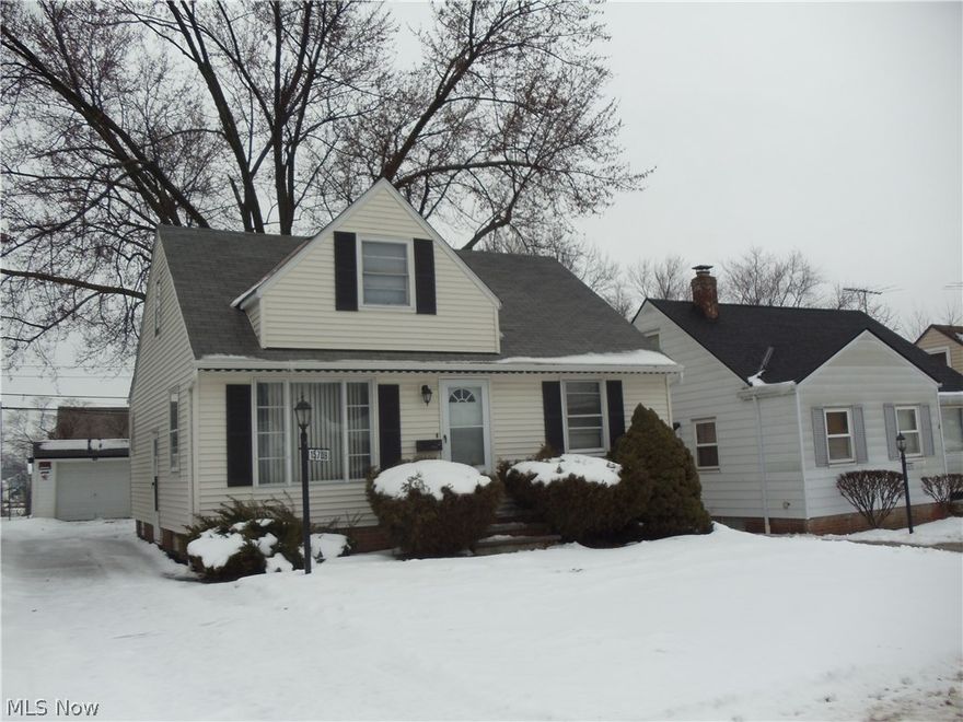 Spacious 4 bedroom home on a quiet street ready to be yours. This home is larger than it looks from the outside. Nice size eat in kitchen, spacious living room with tons of natural light, all 4 bedrooms have hardwood floors, full basement with rec room provides even more entertainment and storage space. Don’t miss out on this great opportunity. Close to shopping, parks, interstate access and tons of amenities. Property is for sale as is. Buyer to assume City point of sale violations and escrow amount if required. Sold as-is.