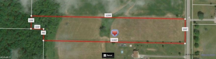 Rural lot North of Spencer on Spencer Road/SR301. Woods in back. Nice building site. Rural Lorain County Water is available at the road. The home will need a household sewage system.