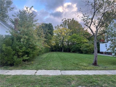 Vacant Land For Sale - 1545 E 214th Street<br/> Euclid, OH 44117