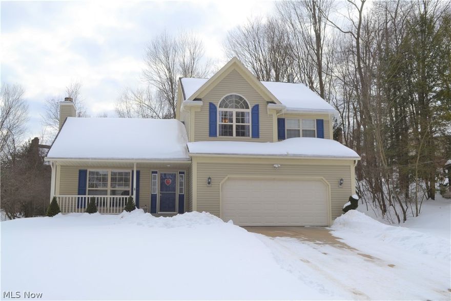 Welcome Home! This stunning 3 Bedroom, 2.5 Bath Colonial offers 2700+ sq. ft. of living space! Fantastic open floor plan features a huge Great Room w/vaulted ceilings, skylights & a cozy stone fireplace. The Great Room opens to the updated Kitchen & vaulted Dining area. Spacious Kitchen w/white cabinetry, granite counters, ss appliances, glass backsplash & a large island. Sliding Door leads from the Dining area to the private deck & parklike backyard. Large Laundry Room & Powder Room complete the 1st floor. Upstairs, you will discover the bright Master Suite w/ a large walk-in closet & a tastefully updated bath. Two additional Bedrooms & the updated Main Bath complete the 2nd floor. Finished Lower Level includes a rec room w/LVT flooring. Situated next to the Surry Hill Picnic Pavillion & basketball Court. Close to shopping, restaurants and the hike & bike trail. Hurry...this one won't last!