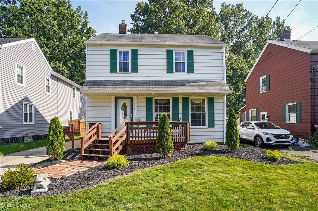 Welcome to your dream home! This stunning three-bedroom, two full bath colonial is the epitome of comfort and style. Step inside and be greeted by a spacious family room, complete with a cozy fireplace and a skylight that fills the room with natural light. Imagine spending evenings curled up by the fire, creating memories with your loved ones. Off the family room is a full bath featuring a whirlpool tub, shower and first floor laundry. The lower level of this home is a true gem, featuring a fully finished kitchen. This versatile space can be used as a guest suite, a home office, or even a recreational area. The possibilities are endless! Step outside and discover not one, but two decks, perfect for outdoor gatherings and relaxation. Enjoy your morning coffee or host a barbecue with friends and family. This colonial home offers the perfect blend of functionality and charm. Don't miss the opportunity to make it yours. Contact us today to schedule a private viewing and start envisioning your future in this incredible home.